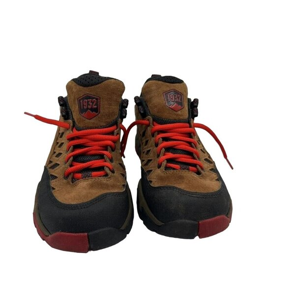 Danner Mens Trail Tek Light 3 Hiking Shoes Multicolor 61380 Leather Low Top 7D - Picture 12 of 16